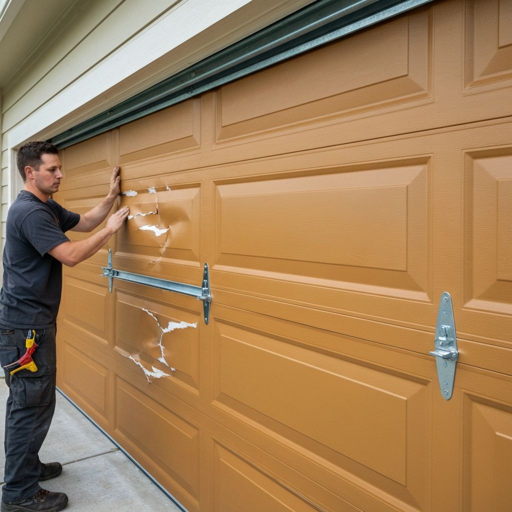 Garage Door Panel Replacement