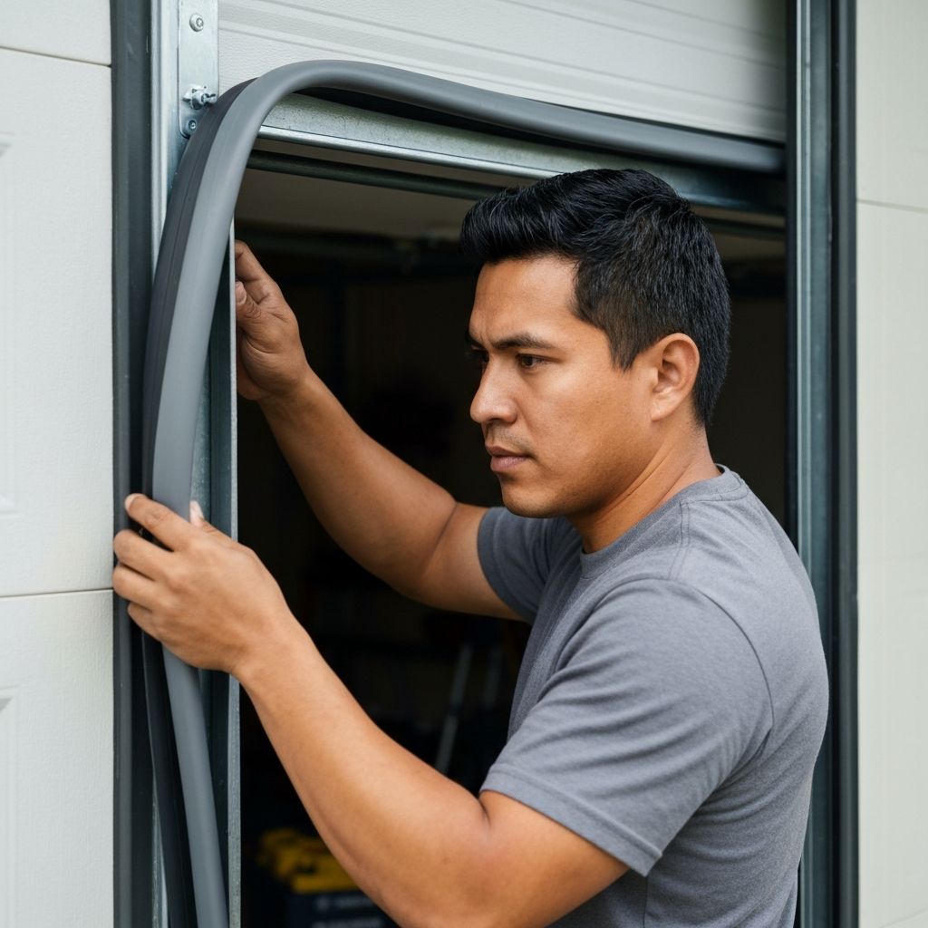 Garage Door Weatherstripping